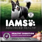 Iams Advanced Health Adult Healthy Digestion with Real Chicken Dry Dog Food, 36-lb bag