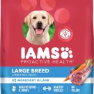Iams Proactive Health Large Breed Adult Lamb & Rice Recipe Dry Dog Food, 40-lb bag