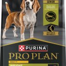 Purina Pro Plan Adult 7 Plus Weight Management Shredded Blend Chicken & Rice Dry Dog Food, 34-lb