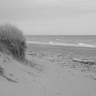 "Sand and Surf" - 8x10 - Original Black and White Photo - signed