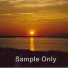 "Darnley Sunset" - 8x10 - Original Color Photo - signed