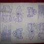 Snow Cat GI Joe Blue Prints
