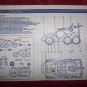 Desert Fox GI Joe Blue Prints