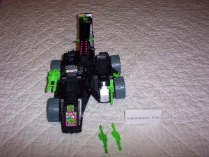 1991 GI Joe Attack Cruiser