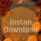 Autumn Pumpkin Background – Fall Thanksgiving Wooden Backdrop