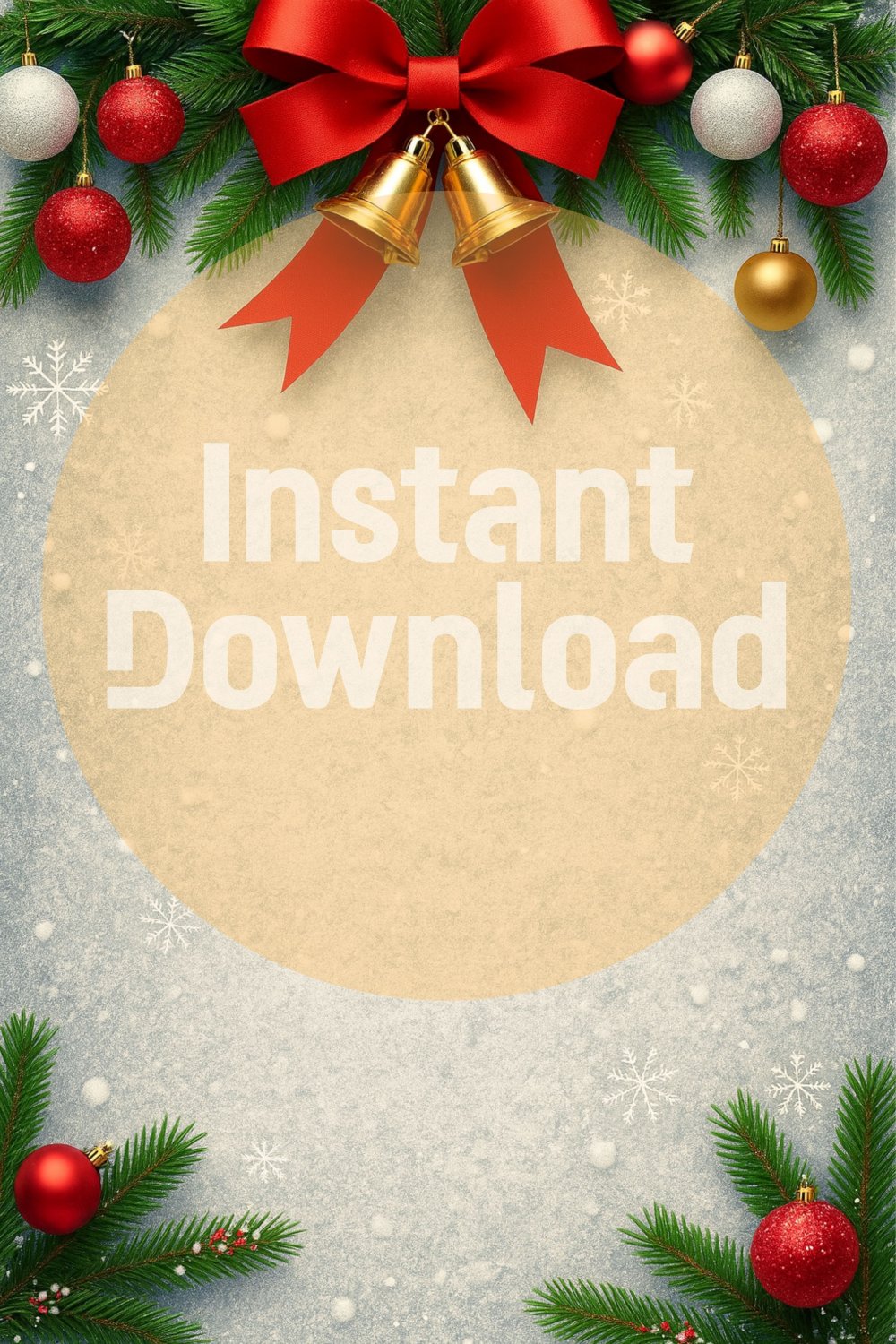 Christmas Bells Background