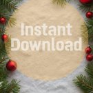 Christmas Snow Background