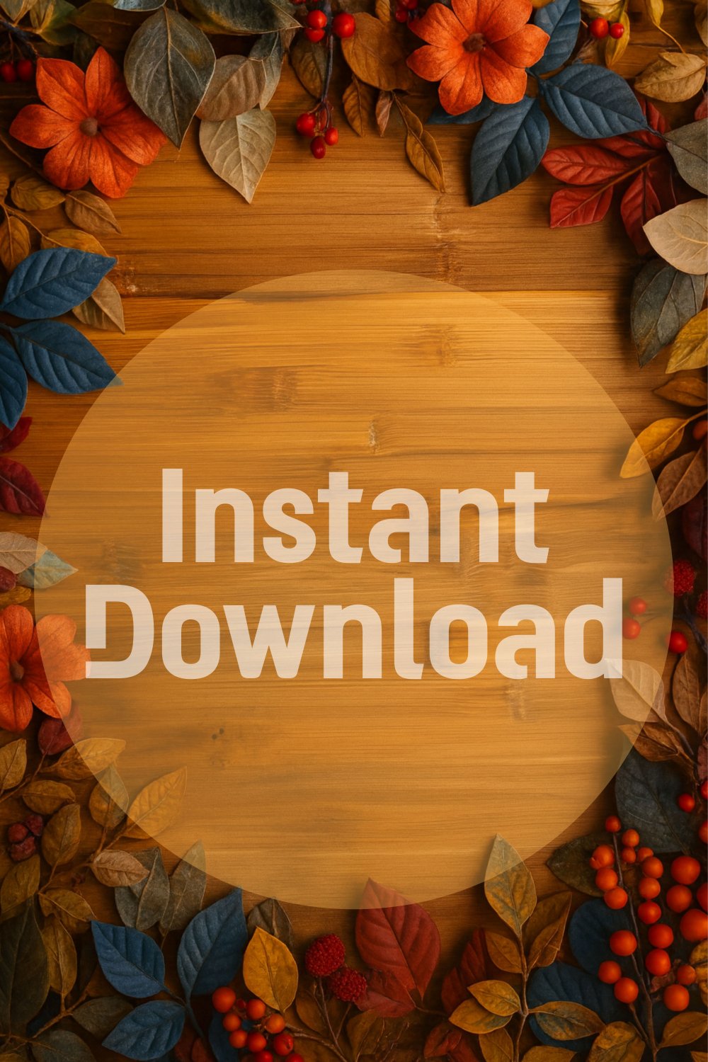 Autumn Leaves Background