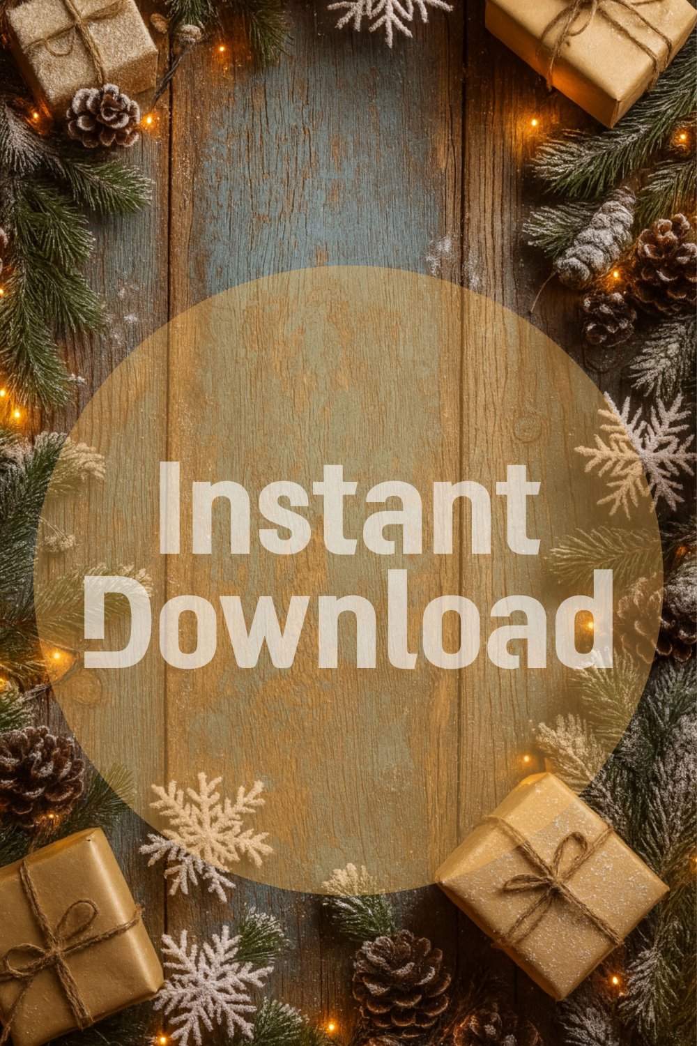 Christmas Gift Background
