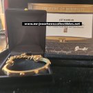 AHS American Horror Story Hotel Original Used Lady Gaga Gold Chain Bracelet Prop
