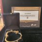 AHS American Horror Story Hotel Original Used Lady Gaga Gold Chain Bracelet Prop