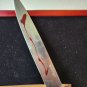 Halloween H20 Original Production Used Michael Myers Bloody Big Knife Movie Prop