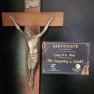 Rare! The Conjuring 2 (2016) Original Production Used Crucifix Movie Prop Rare! The Conjuring 2 (2016) Original Production Used Crucifix Movie Prop