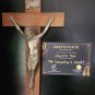 Rare! The Conjuring 2 (2016) Original Production Used Crucifix Movie Prop