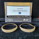 AHS American Horror Story Hotel Original Production Used Lady Gaga Earrings Prop