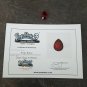 Michael Douglas Don't Say A Word (2001) Original Screen Used Ruby Movie Prop