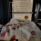 Marvel The Punisher Original Screen Used Bloody Shirt and Pants Set Movie Prop Marvel The Punisher Original Screen Used Bloody Shirt and Pants Set Movie Prop