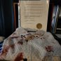 Marvel The Punisher Original Screen Used Bloody Shirt and Pants Set Movie Prop