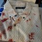 Marvel The Punisher Original Screen Used Bloody Shirt and Pants Set Movie Prop