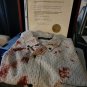 Marvel The Punisher Original Screen Used Bloody Shirt and Pants Set Movie Prop