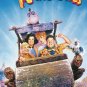 Extremely Rare! The Flintstones 1994 Original Production Used Name Plaque Prop