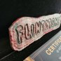Extremely Rare! The Flintstones 1994 Original Production Used Name Plaque Prop