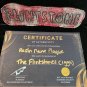 Extremely Rare! The Flintstones 1994 Original Production Used Name Plaque Prop