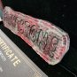 Extremely Rare! The Flintstones 1994 Original Production Used Name Plaque Prop