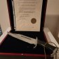 Sylvester Stallone Escape Plan 2 (2018) Original Screen Used Big Knife Prop