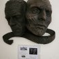 The Mummy 1999 Original Boris Karloff and Imhotep Double faced Crew Gift Prop