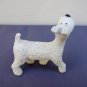 Extremely Rare! Tintin Snowy Walking Leblon Delienne Small Figurine LE Statue