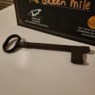 Stephen King The Green Mile 1999 Original Production Used Rusty Prison Key Prop