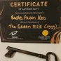 Stephen King The Green Mile 1999 Original Production Used Rusty Prison Key Prop