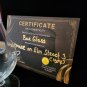 Freddy Krueger Nightmare on Elm Street 3 Original Production Used Bar Glass Prop