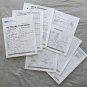 Extremely Rare! Candyman 1992 Original Screen Used Hospital Papers Movie Prop