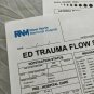 Extremely Rare! Candyman 1992 Original Screen Used Hospital Papers Movie Prop