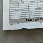 Extremely Rare! Candyman 1992 Original Screen Used Hospital Papers Movie Prop