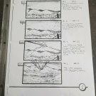 Extremely Rare! The X Files Season 10 Original Production Used Storyboard Extremely Rare! The X Files Season 10 Original Production Used Storyboard