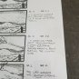 Extremely Rare! The X Files Season 10 Original Production Used Storyboard