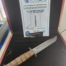 Rare! HBO The Pacific 2010 Original Screen Used USMC Ka-Bar Knife Movie Prop