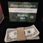 Breaking Bad Original Production Used Walter White Stack of Cash Small Bill Prop