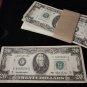 Breaking Bad Original Production Used Walter White Stack of Cash Small Bill Prop