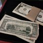 Breaking Bad Original Production Used Walter White Stack of Cash Small Bill Prop