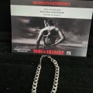 Sons of Anarchy SOA Original Screen Used Tara Silver Chain Bracelet Movie Prop