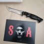 Sons of Anarchy Original Screen Used Jack Teller Jax Gutting Knife Movie Prop