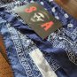 SOA Sons of Anarchy Original Screen Used Wayne Unser Bandana Gag Movie Prop