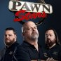 Pawn Stars Original Signed World Famous Gold and Silver Pawnshop Shirt Framed
