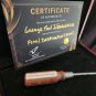 Final Destination 2000 Original Production Used Screwdriver from Garage Prop