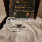 Silence of the Lambs Hannibal Rising Original Production Used Crew Shirt Prop
