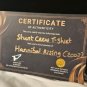 Silence of the Lambs Hannibal Rising Original Production Used Crew Shirt Prop